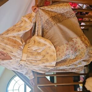 Magnolia Pearl Curated Collection  Skirt Top French Stockings Vintage Bonnet